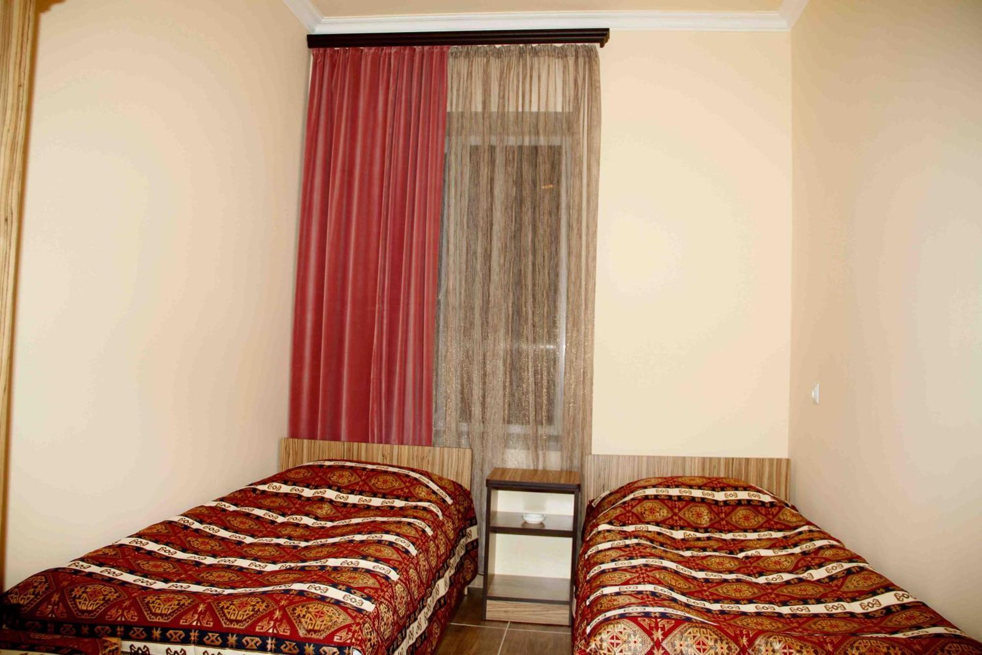Zanger Hotel Goris Pokoj fotografie